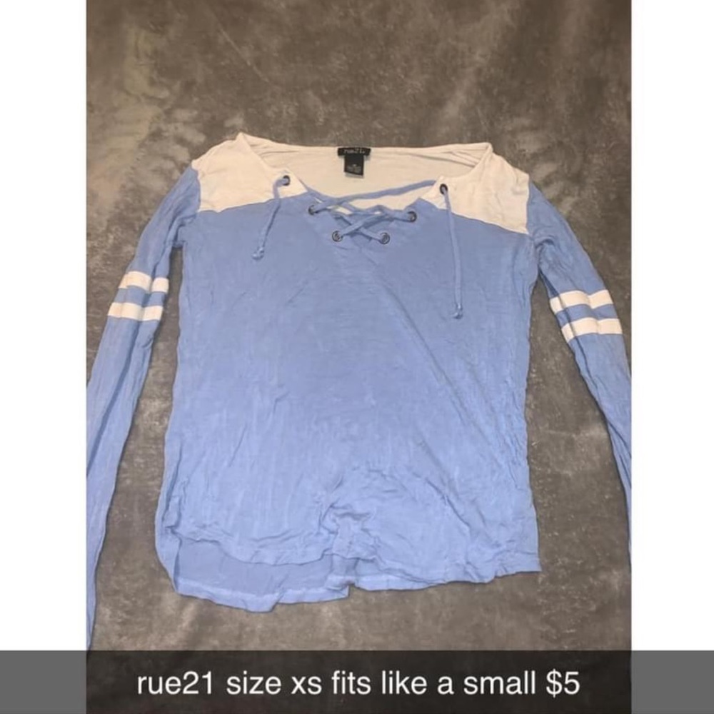 rue21 long sleeve
